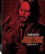 John Wick: Chapter 4 4K Blu-ray (4K Ultra HD + Blu-ray)