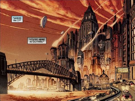 Gotham CIty | Gotham city, Cityscape drawing, Gotham