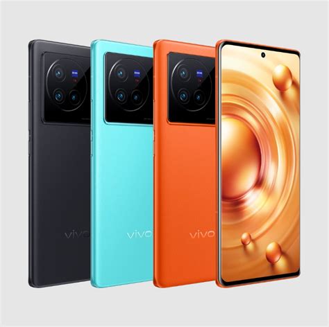 Vivo X80 launched with Dimensity 9000, Sony IMX866 triple cameras, 2K ...