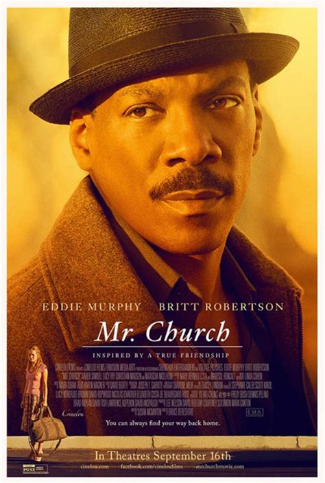 Mr. Church (2016) Poster #1 - Trailer Addict