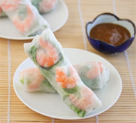 Fresh Vietnamese Shrimp Spring Rolls (with step by step) - Kirbie's ...