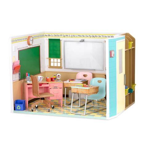 Our Generation Awesome Academy School Room for 18 in Dolls | Our ...