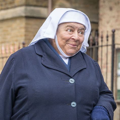 Miriam Margolyes Brings Tears To Call The Midwife Stars