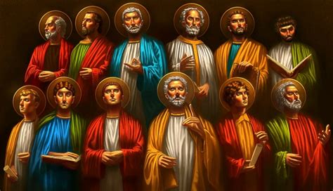 When were the apostles born?| National Catholic Register