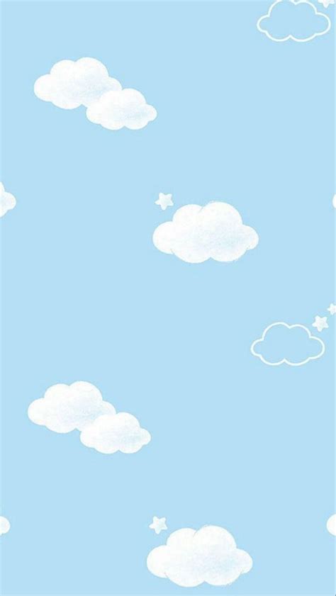 Cloud wallpaper | Cloud wallpaper, Clouds wallpaper iphone, Cartoon clouds