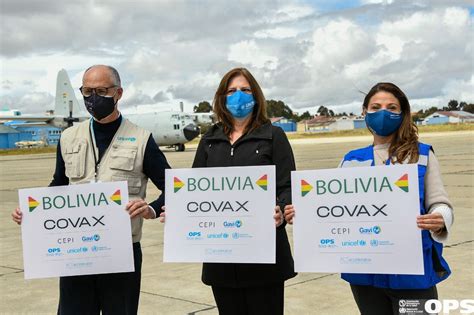 Bolivia receives its first 228,000 doses of COVID-19 vaccines through ...