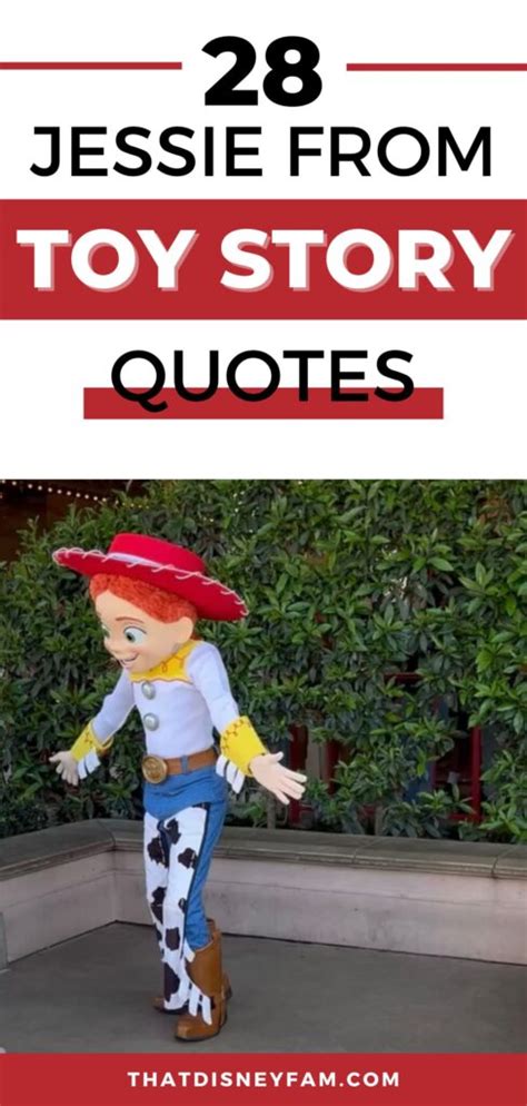 28 Best Jessie Toy Story Quotes That Are Hands Down Adorable - That ...