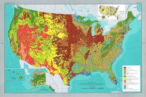 USA Land Use Map 1970 – Romney and Ryan Are Running On A Secret Plan ...