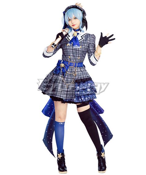 Hololive Vtuber Hoshimachi Suisei Cosplay Costume