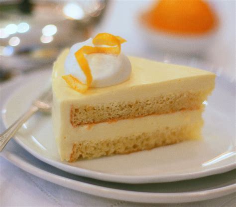 Tish Boyle Sweet Dreams: Meyer Lemon Mousse Cake