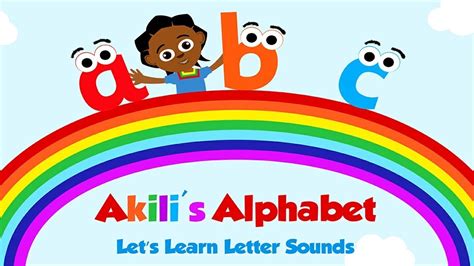 Akili and Me Alphabet - Learn the A-Z Alphabet and Identify the Letter ...