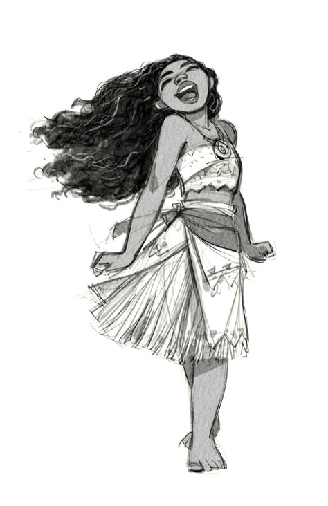 Moana Concept Art - Moana Photo (40073660) - Fanpop