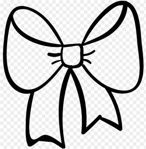 white bow clipart - bow drawing PNG image with transparent background ...