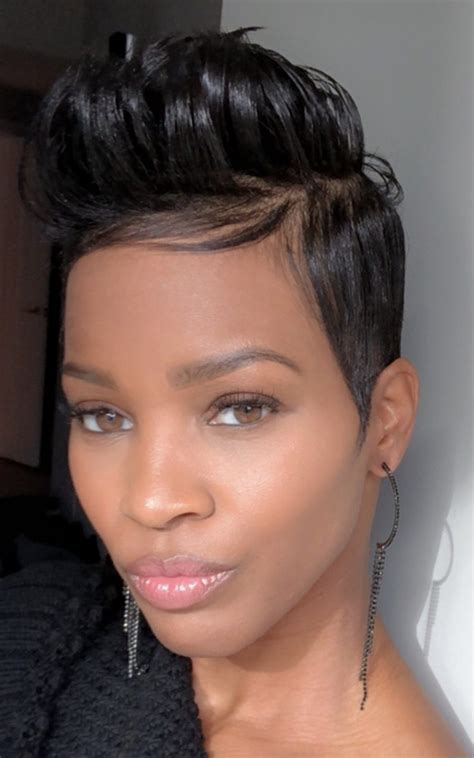 Short Black Hairstyles For Women - curlgirlblog