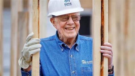 Habitat Greenville honors Jimmy Carter on President's Day