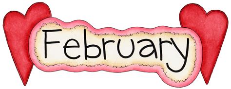 Free February Clipart Free, Download Free February Clipart Free png ...