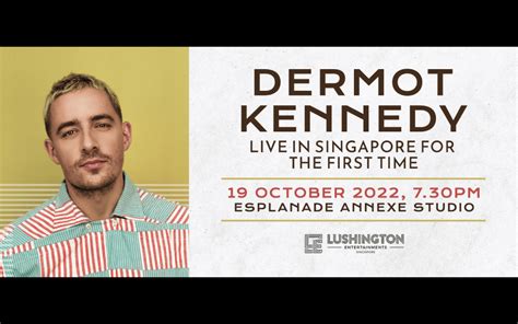 Dermot Kennedy Live in Singapore - Esplanade