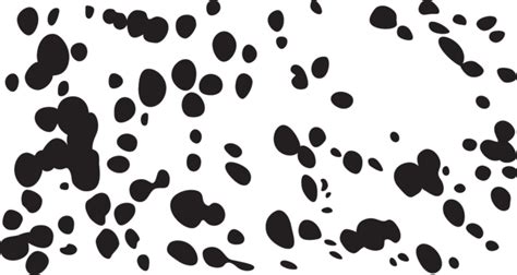 Modern Dalmatian Fur Seamless Pattern For Prints And Textiles Vector ...