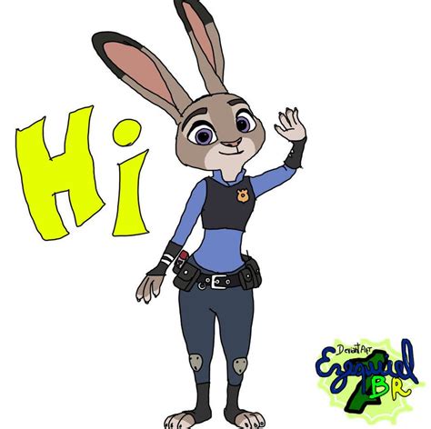 Meme Hi Judy Hopps by EzequielBR on DeviantArt