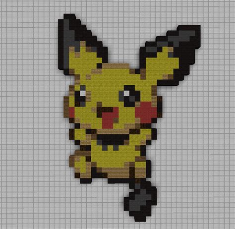 Pixel Art Pichu