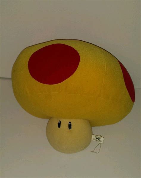 Rare Mario bros super mushroom plush | #1859181203