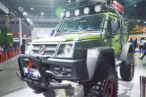 Force Gurkha BS6 Modified showcased at Auto Expo 2020 - RushLane