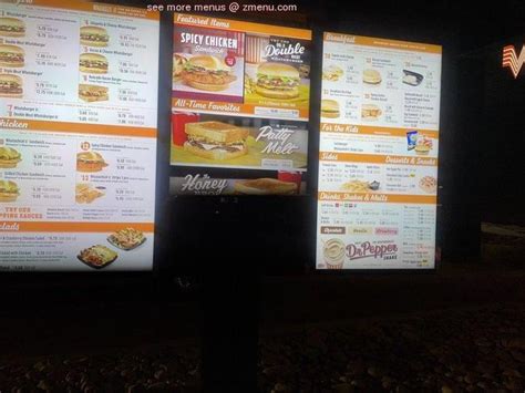 Online Menu of Whataburger Restaurant, Colorado Springs, Colorado ...