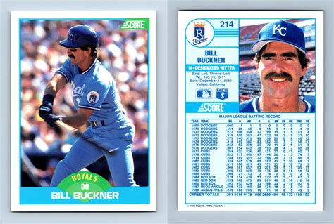 1973 Topps Bill Buckner - oggsync.com