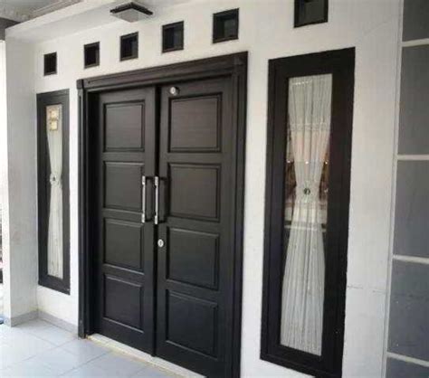 38 Desain Pintu Utama Rumah Minimalis Modern, Ide Instimewa!