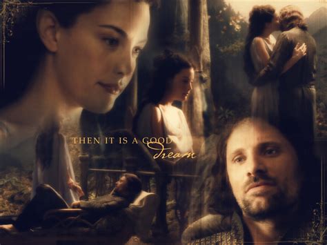 Arwen and Aragorn - Aragorn and Arwen Wallpaper (7610530) - Fanpop