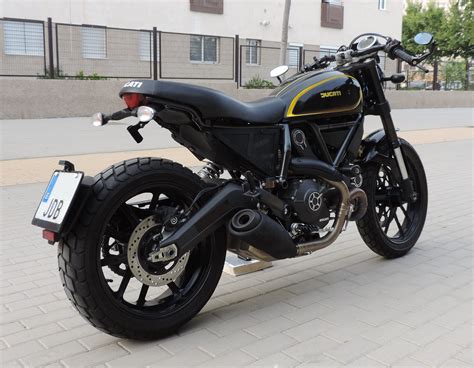 Ducati Scrambler Cafe Racer custom | Ducati scrambler custom, Ducati ...