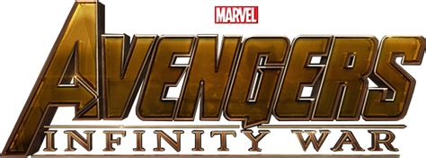 Image - Avengers Infinity War Logo.png | Marvel Cinematic Universe Wiki ...