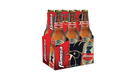 Famosa Lager Beer 12 oz Bottles - Shop Beer & Wine at H-E-B