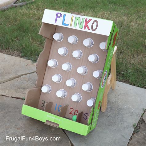 Cardboard Carnival Games {Challenge for Kids} - Frugal Fun For Boys and ...