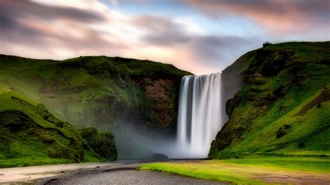 Nature, River, Rock, Waterfall 4k, HD Wallpaper | Rare Gallery