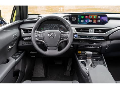 2024 Lexus UX Hybrid: 153 Interior Photos | U.S. News