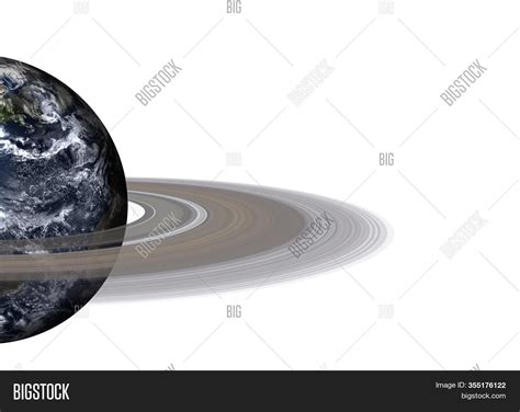 Planet Earth Ring Image & Photo (Free Trial) | Bigstock