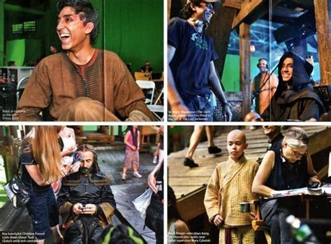 behind the scenes - The Last Airbender Photo (9676161) - Fanpop