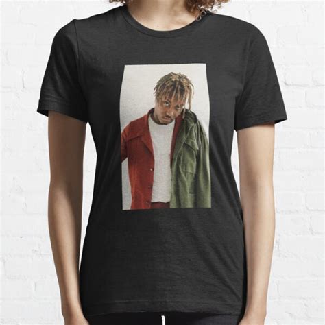 Juice Wrld T-Shirts - Juice Wrld Essential T-Shirt RB0406 | Juice Wrld ...