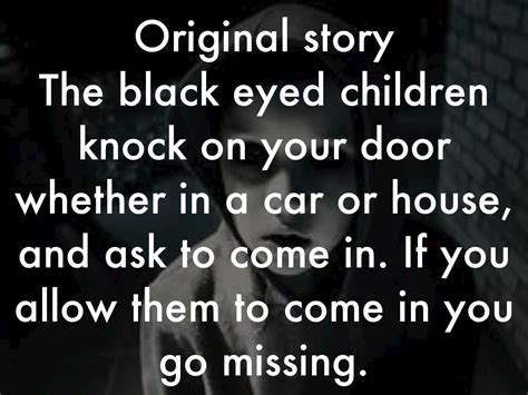 Black Eyed Children by Keyaana Anderson