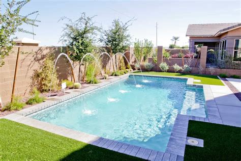 Five Features for a Mediterranean Pool Design in Arizona - Shasta Pools