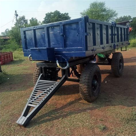 Manufacturer of 'Tractor-Trolley' from Raipur by VEER INDUSTRIES