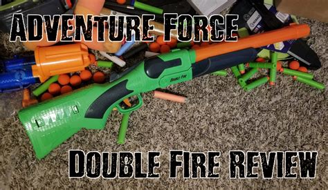 Adventure Force Double Fire Review | Blaster Hub