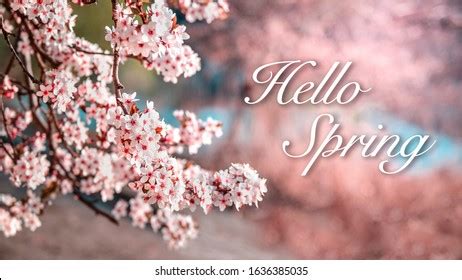 4,468 Welcome Spring Wallpaper Images, Stock Photos & Vectors ...