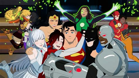 [Other] The Justice League x RWBY Part 2 crossover : r/DCcomics