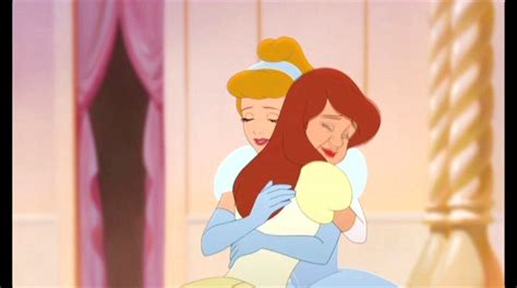 Cinderella and Anastasia (Cinderella 2) - Disney Princess Photo ...