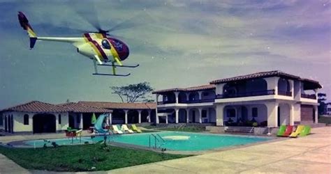 Pablo Escobar Mansion