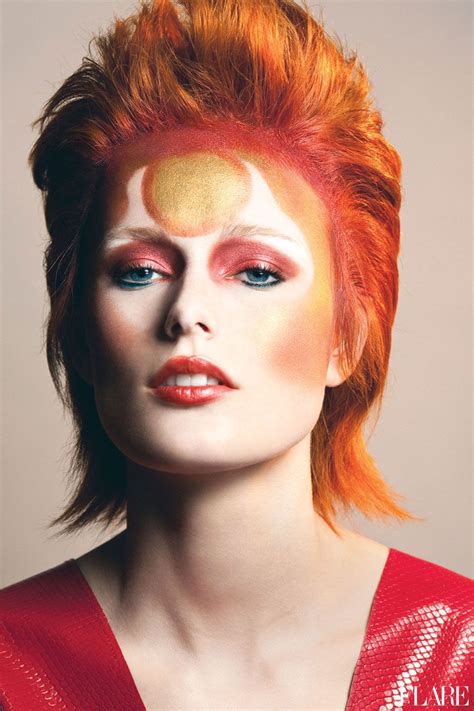 flarefashion | David bowie makeup, Ziggy stardust makeup, David bowie ...