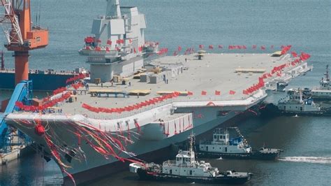 China’s New Aircraft Carrier Fujian: Hit or Miss - Chanakya Forum