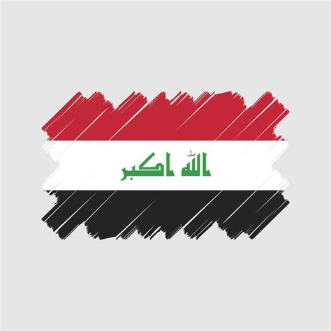 Iraq Flag Vector Design. National Flag 11473620 Vector Art at Vecteezy